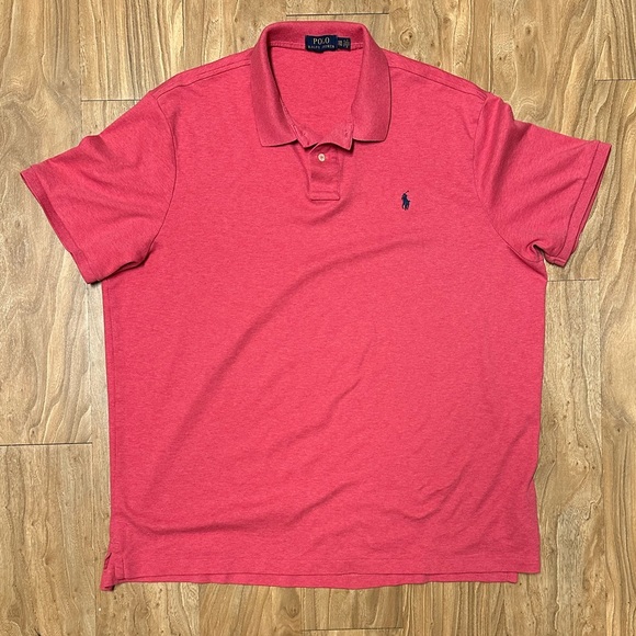 **POLO RALPH LAUREN** soft cotton polo SIZE XXL - Picture 2 of 5
